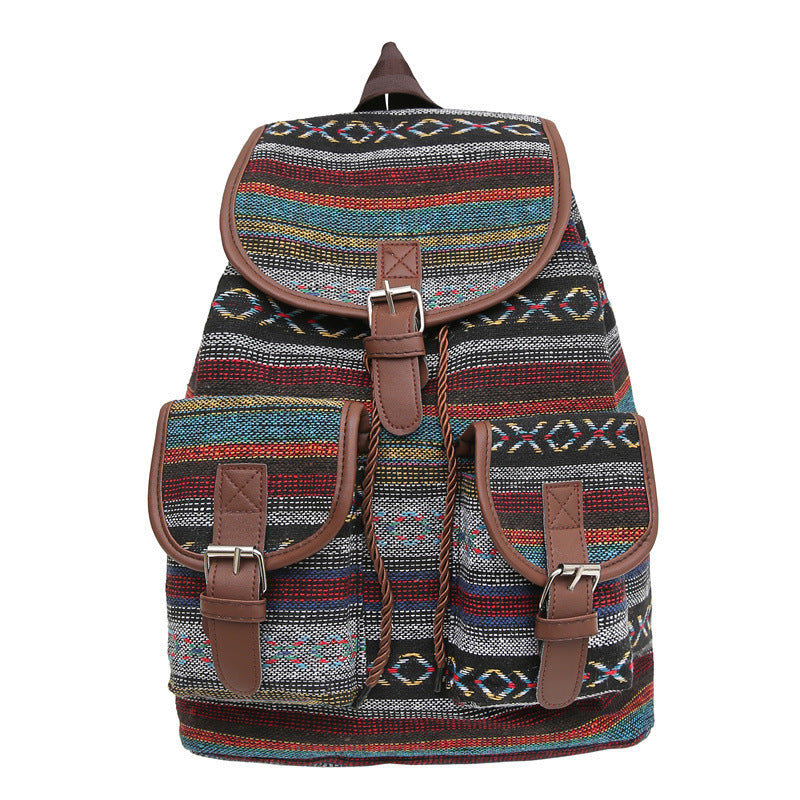 Boho Oxford Backpack