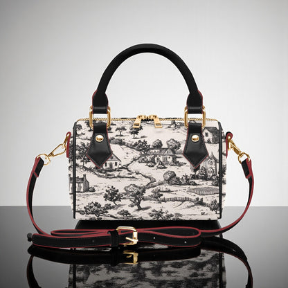 Nior Echo- Chic Crossbody Bag, Small Handbag