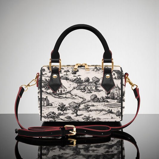 Nior Echo- Chic Crossbody Bag, Small Handbag