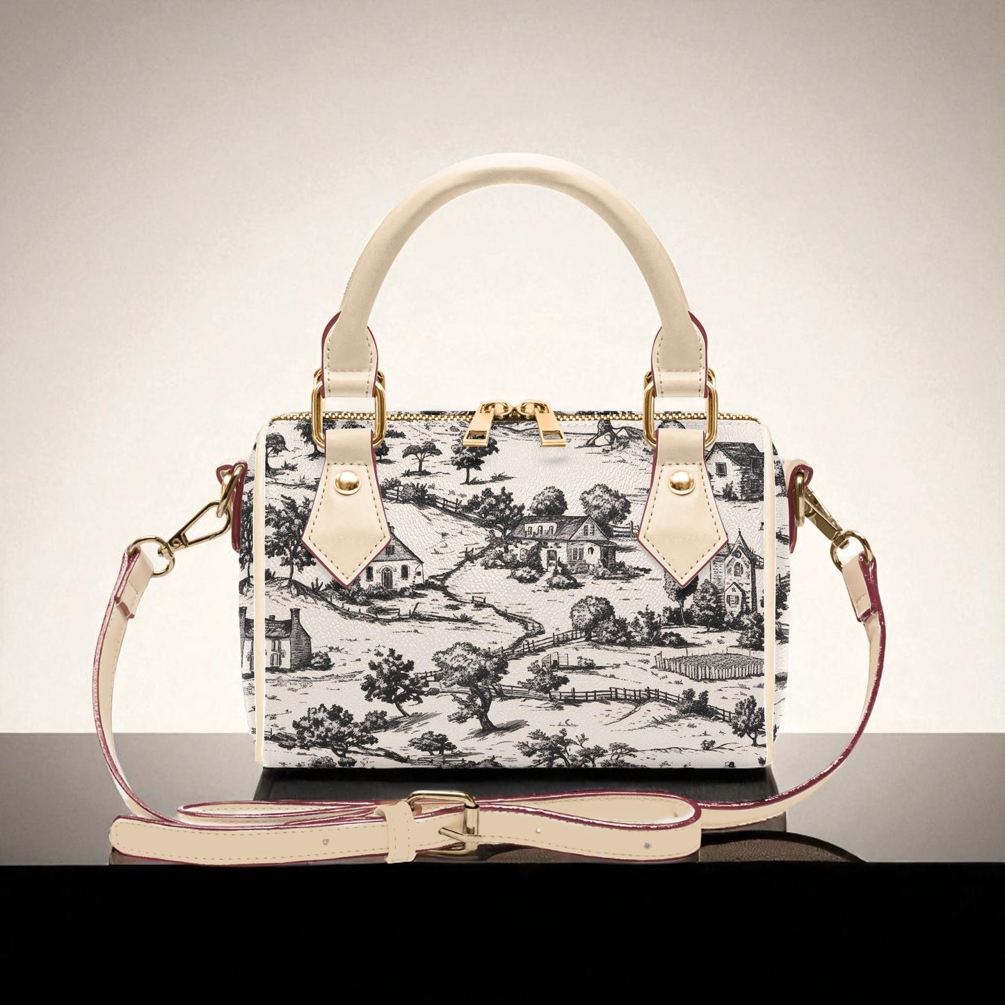Nior Echo- Chic Crossbody Bag, Small Handbag