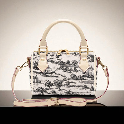 Nior Echo- Chic Crossbody Bag, Small Handbag