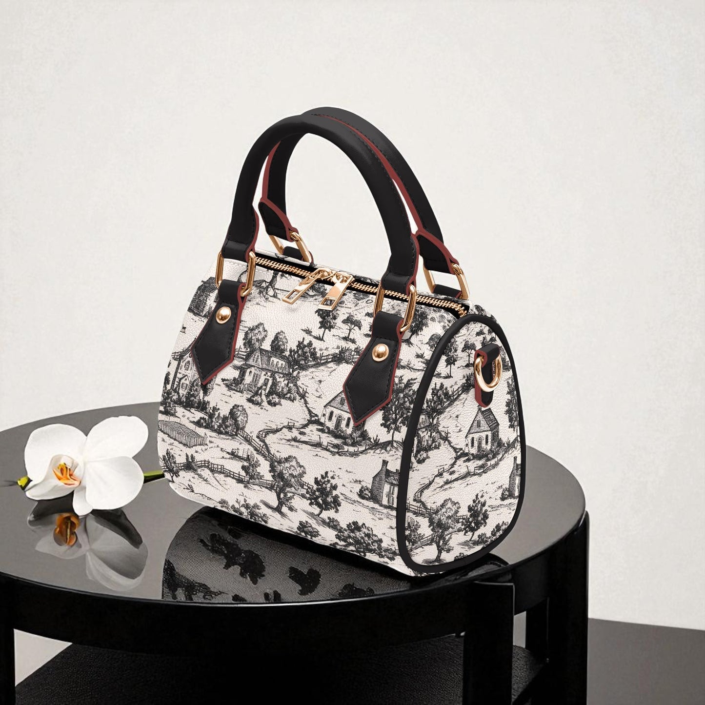 Nior Echo- Chic Crossbody Bag, Small Handbag