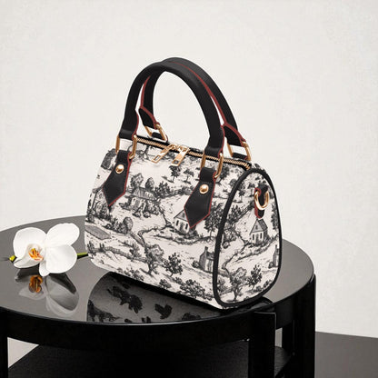 Nior Echo- Chic Crossbody Bag, Small Handbag