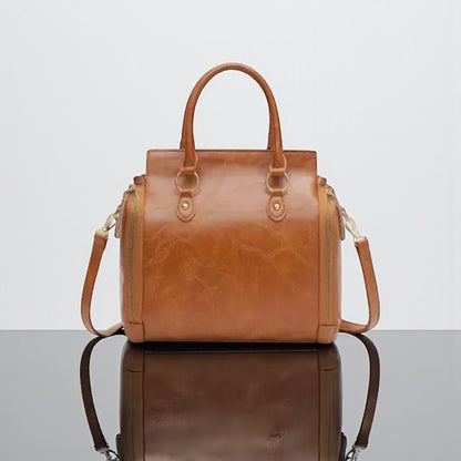 Women's Multifunctional Leather Shoulder Bag Handbag