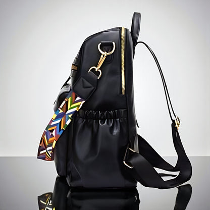 Women's PU Leather Backpack - Backpack Purse For Women