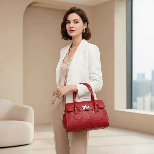 High-end Western Style Handbag