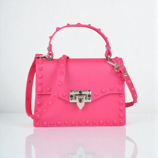 Monotone Studded Clutch