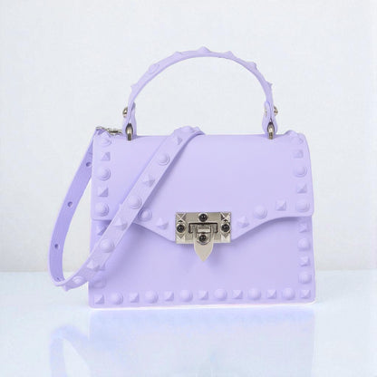 Monotone Studded Clutch