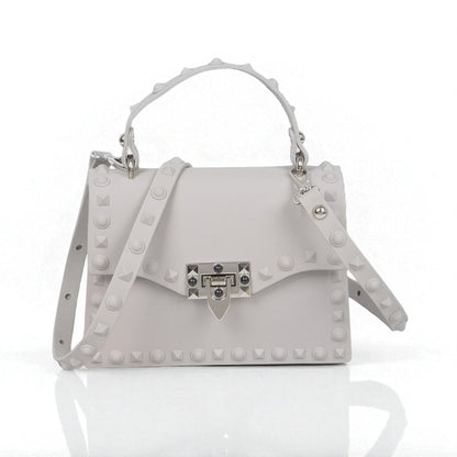 Monotone Studded Clutch