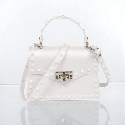 Monotone Studded Clutch