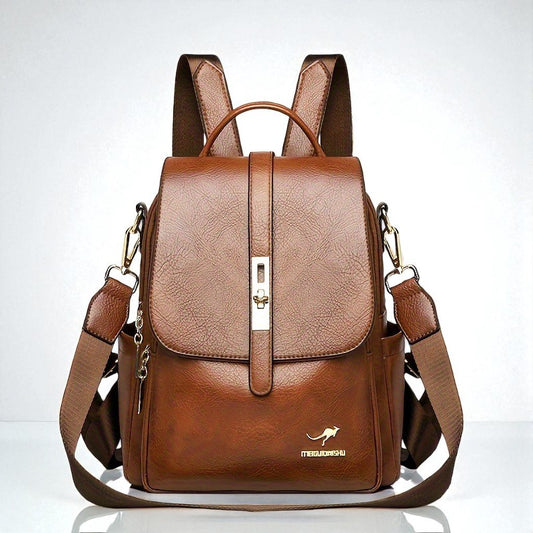 Vegan Leather Ladies Backpack
