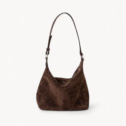 Goat Skin Suede Tote Bag