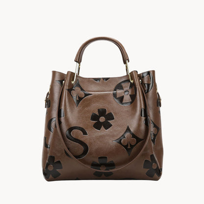 Women's Fashion Embossed Tote Bag