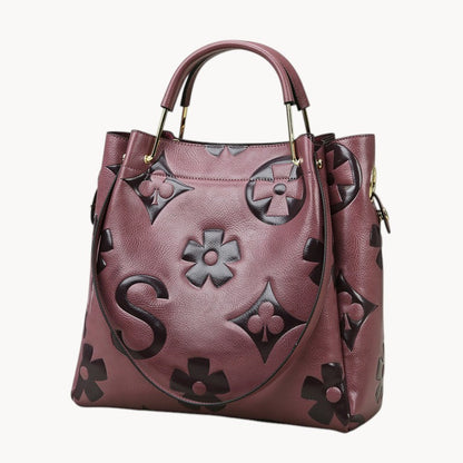 Women's Fashion Embossed Tote Bag