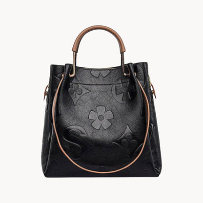 Women's Fashion Embossed Tote Bag