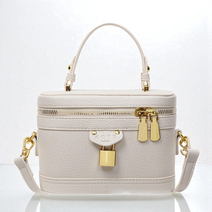 Vegan Leather Crossbody Bag