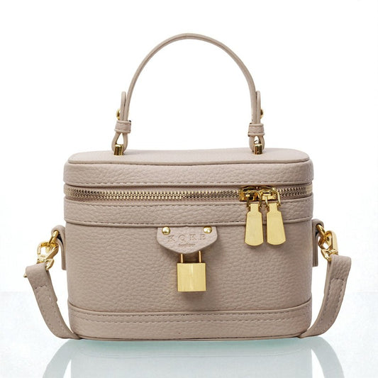 Vegan Leather Crossbody Bag