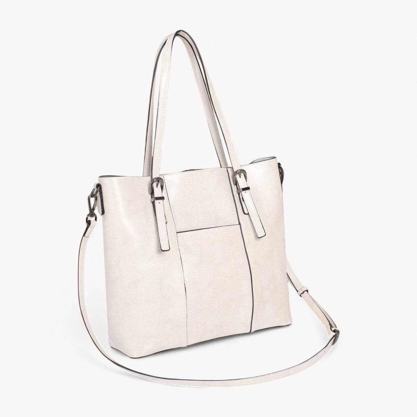 Genuine Leather Cowhide Tote Bag