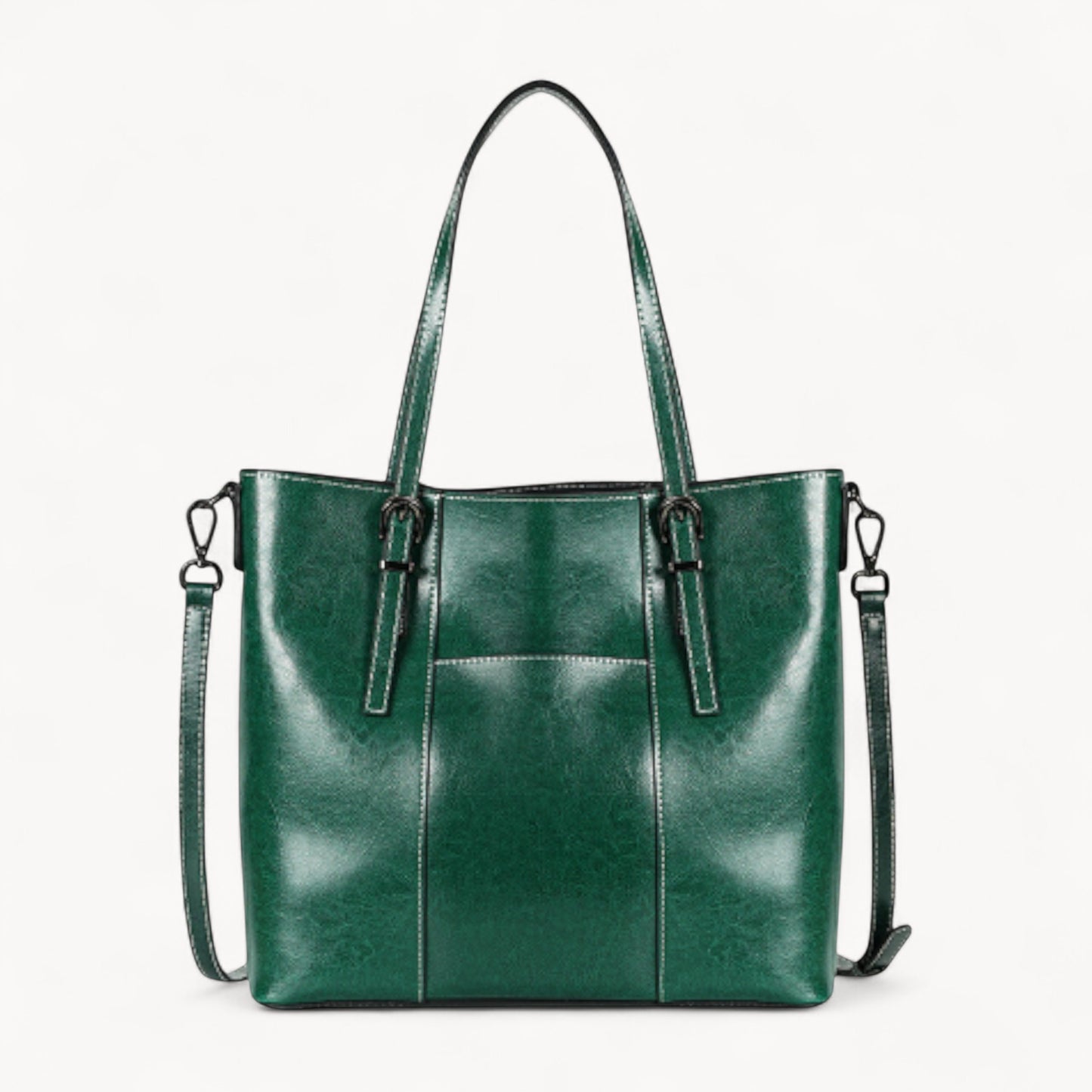 Genuine Leather Cowhide Tote Bag