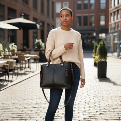 Women's Retro Tote Bag.