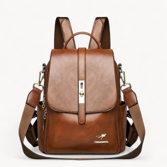 Tonal Journey Vegan Leather Backpack