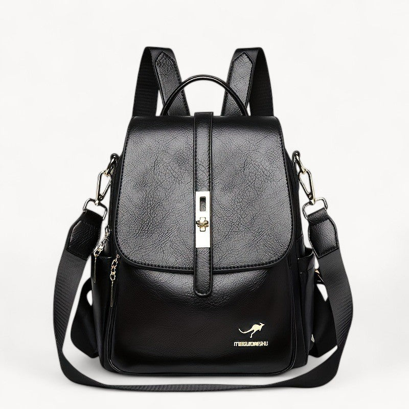 Tonal Journey Vegan Leather Backpack