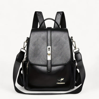 Tonal Journey Vegan Leather Backpack