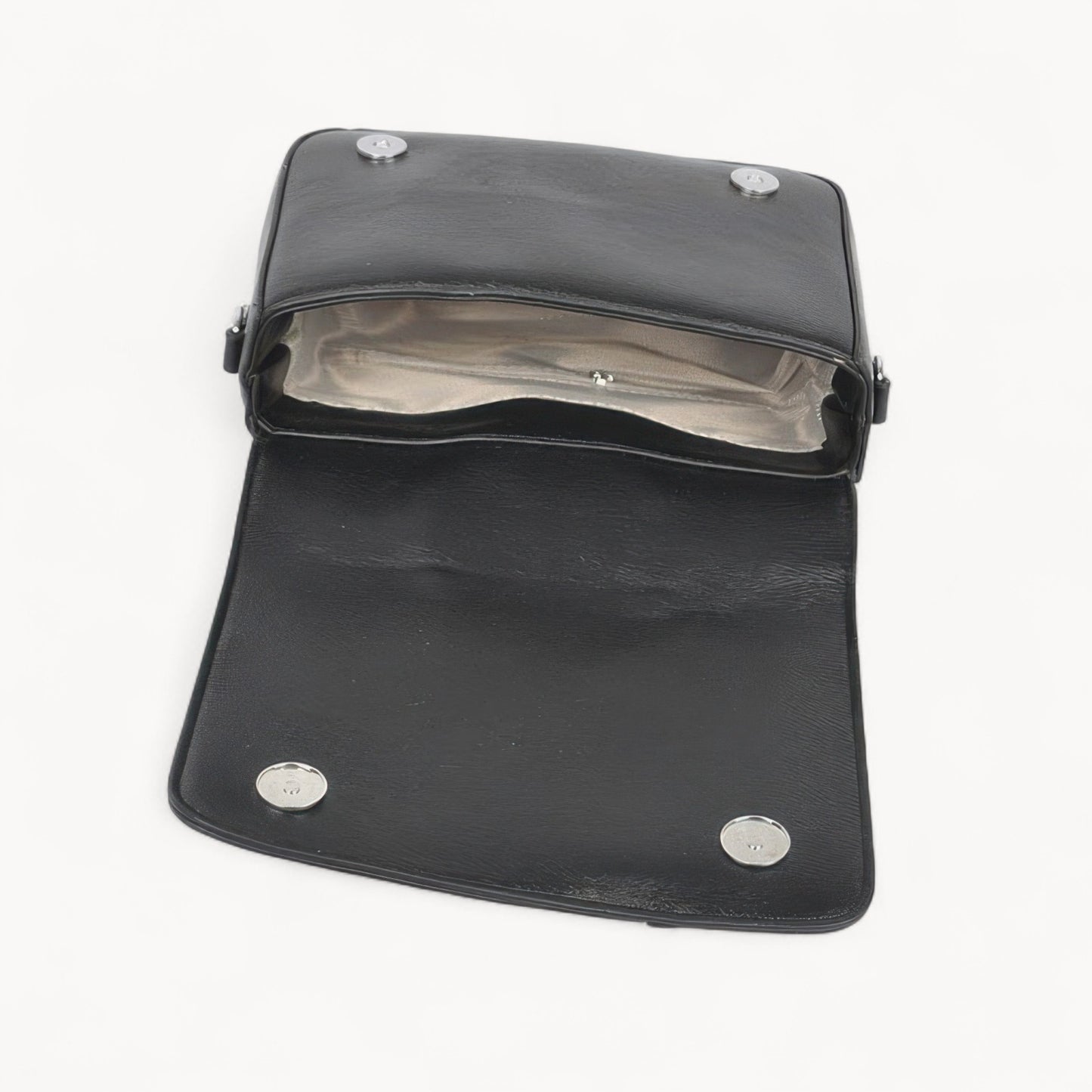 Metal Studded Jacket Crossbody