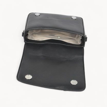 Metal Studded Jacket Crossbody