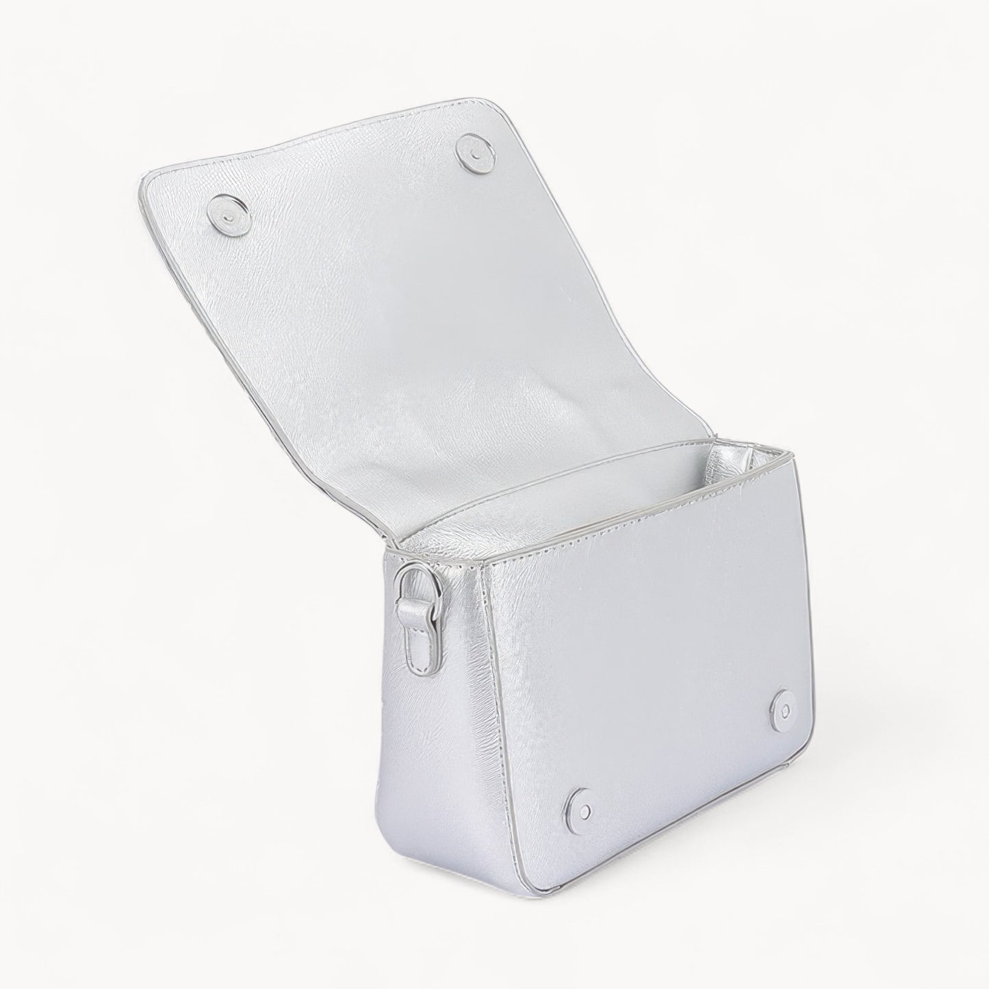 Metal Studded Jacket Crossbody