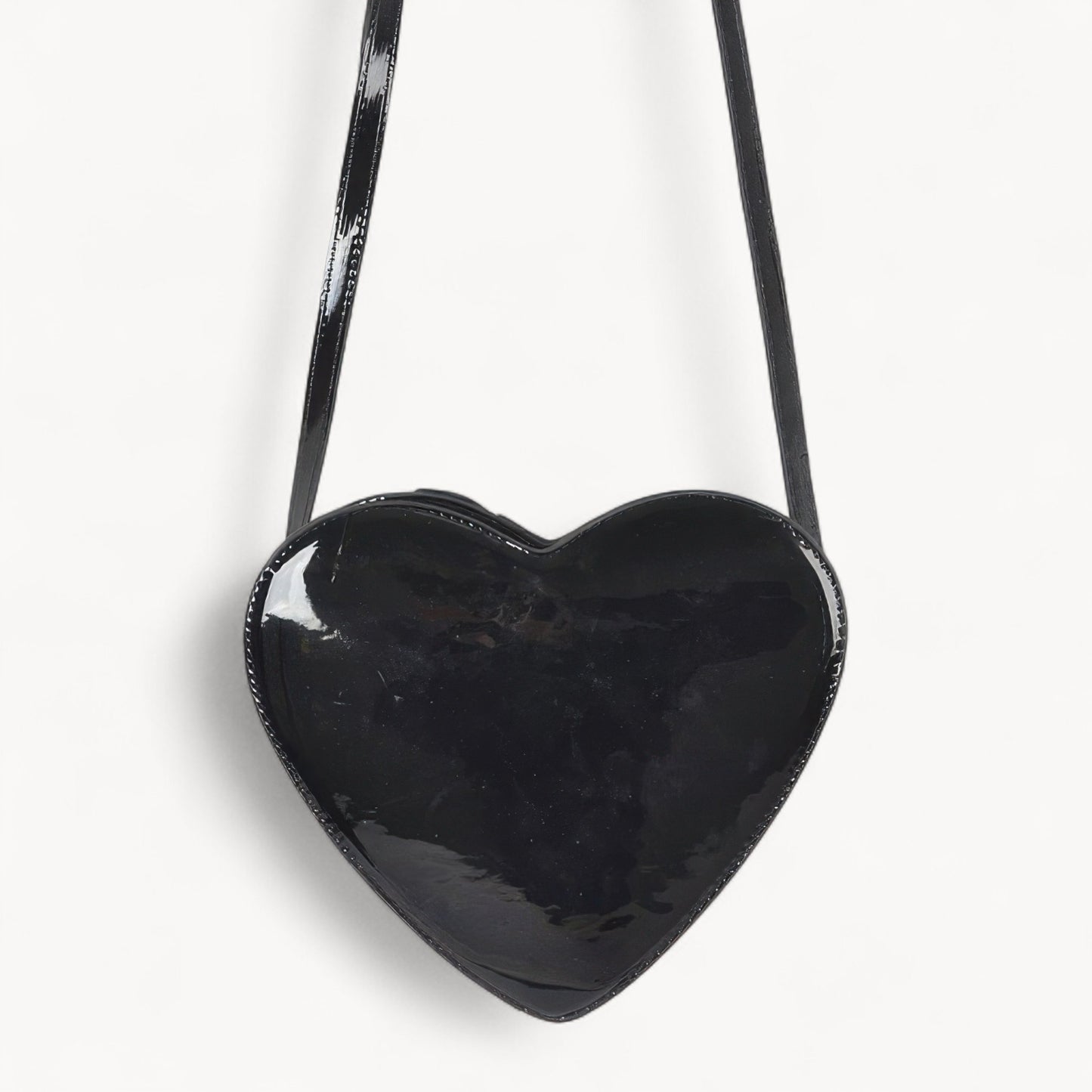 Heart Shape Jacket Crossbody Bag