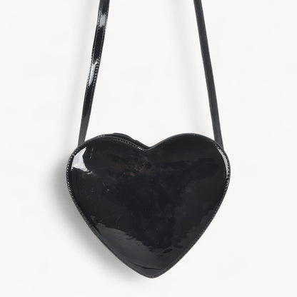 Heart Shape Jacket Crossbody Bag
