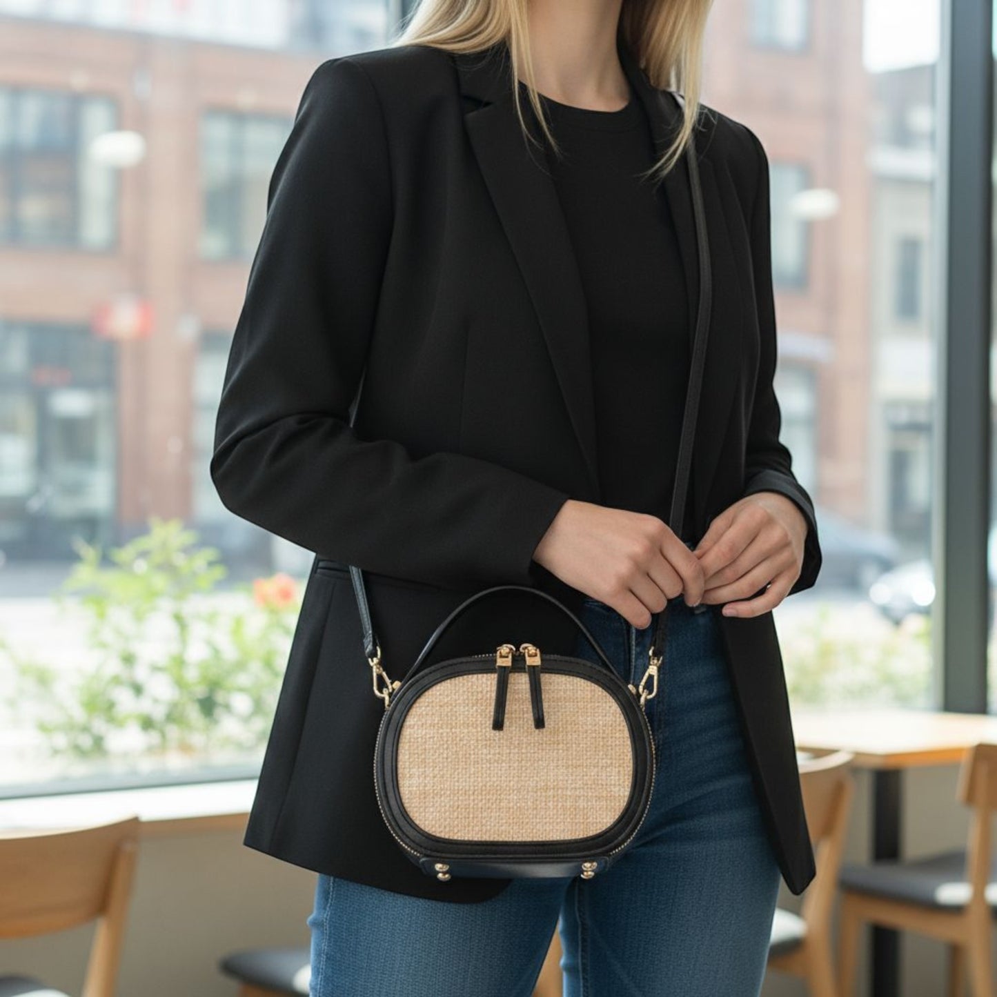 The Isla Mini Bowling Bag