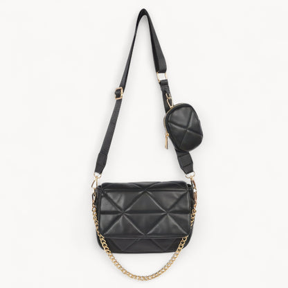 The Emery Quilted Crossbody