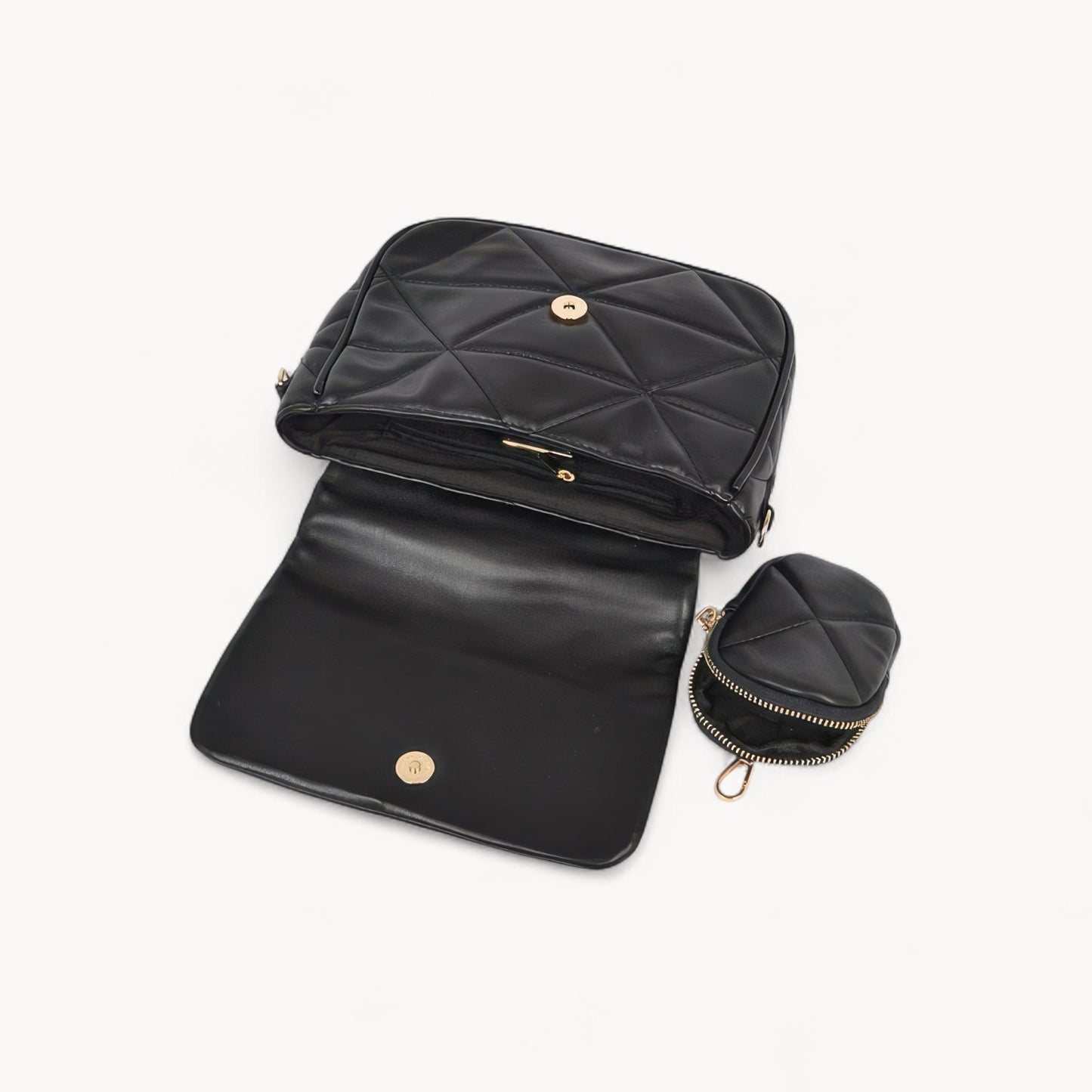 The Emery Quilted Crossbody