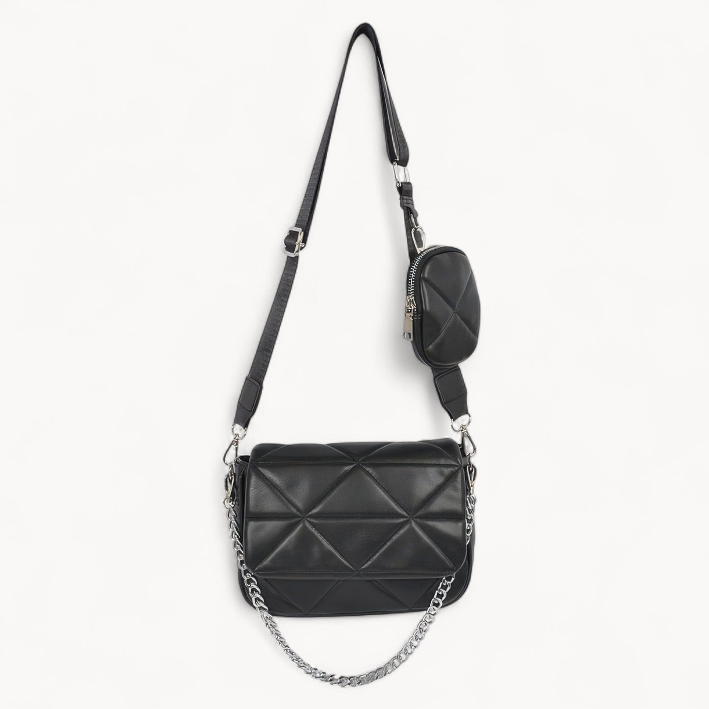 The Emery Quilted Crossbody