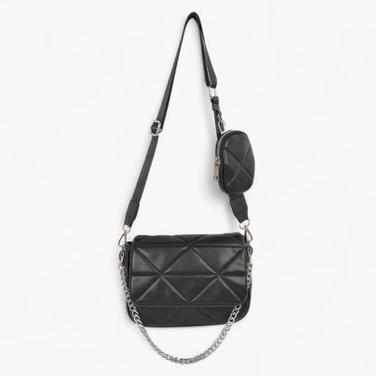 The Emery Quilted Crossbody