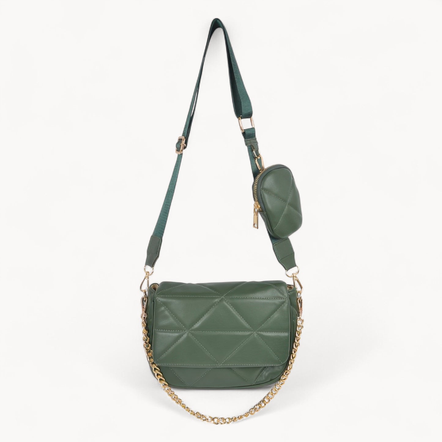 The Emery Quilted Crossbody
