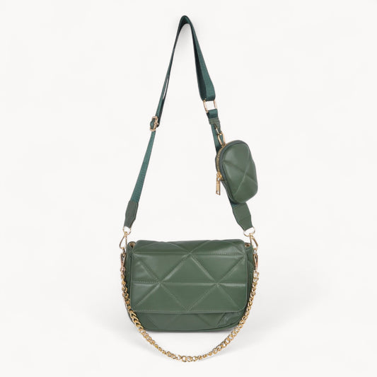 The Emery Quilted Crossbody