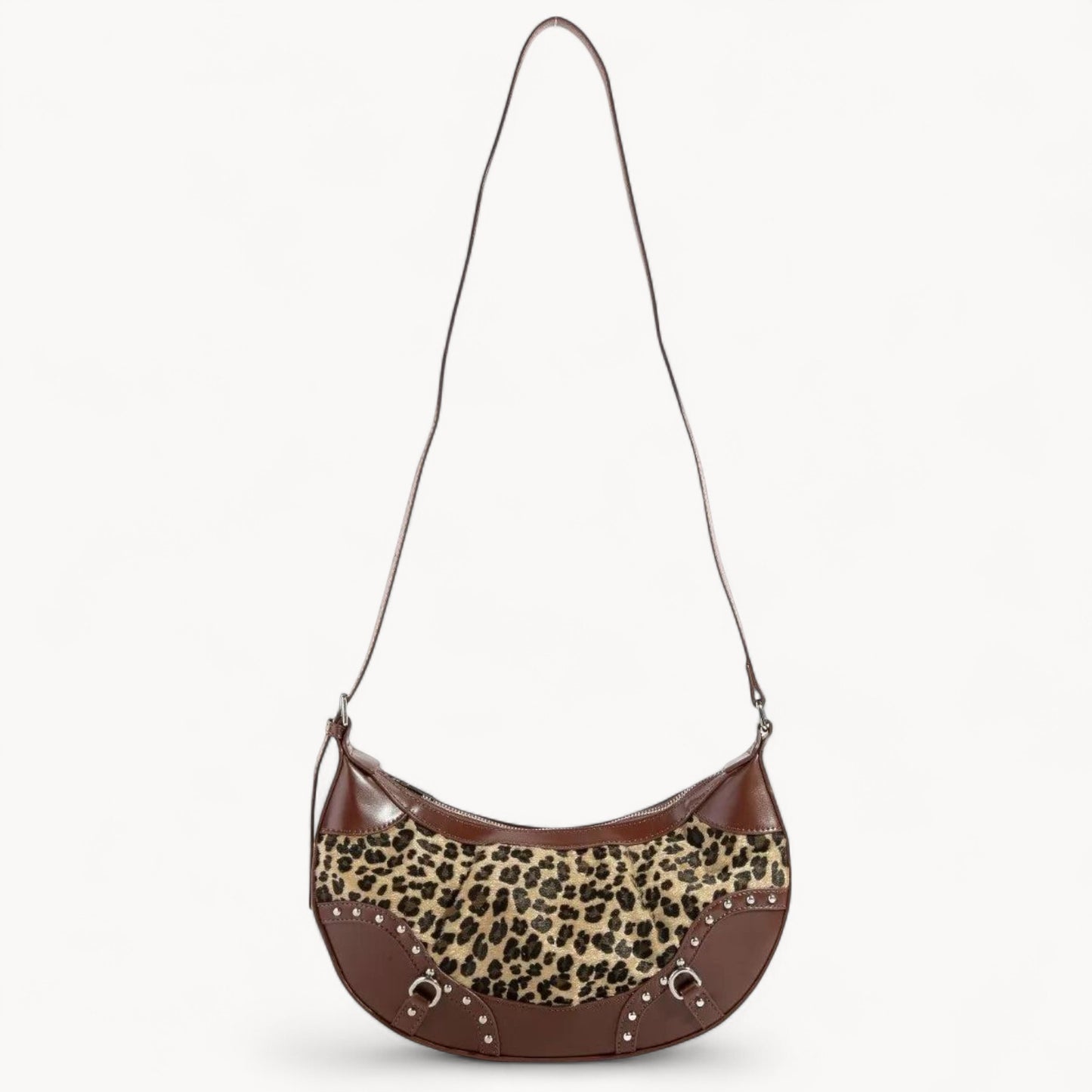 The Leopard Luxe Shoulder Bag