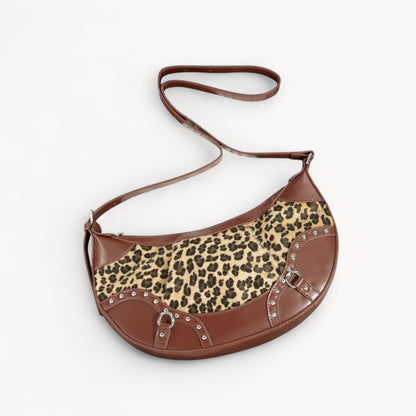 The Leopard Luxe Shoulder Bag