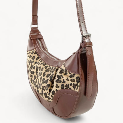 The Leopard Luxe Shoulder Bag