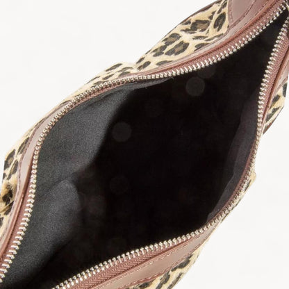 The Leopard Luxe Shoulder Bag