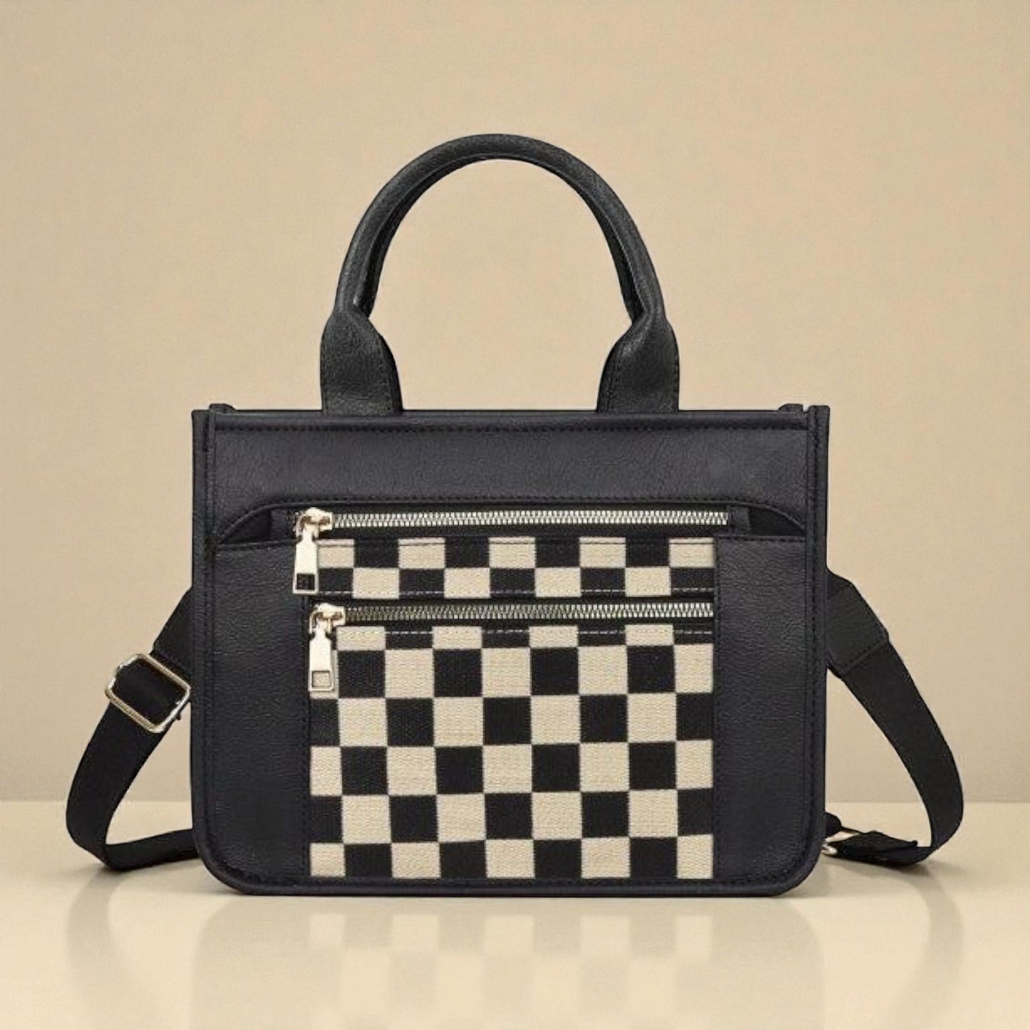 The Jordan Check Tote