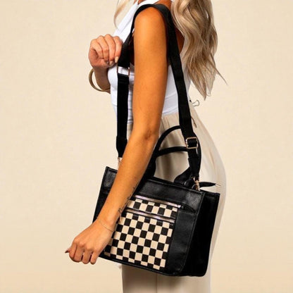 The Jordan Check Tote