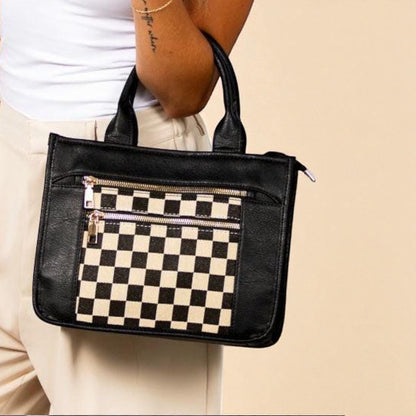 The Jordan Check Tote