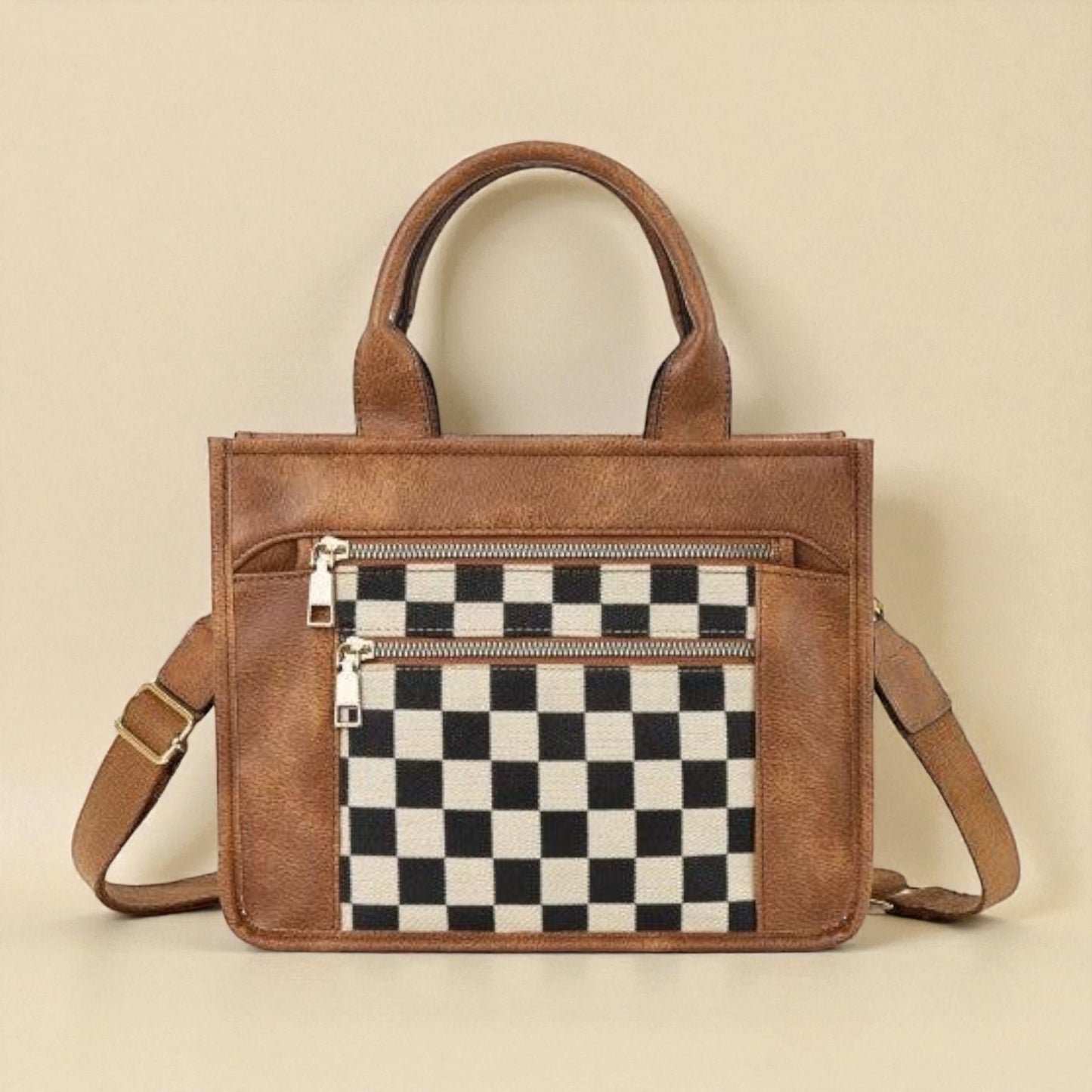 The Jordan Check Tote