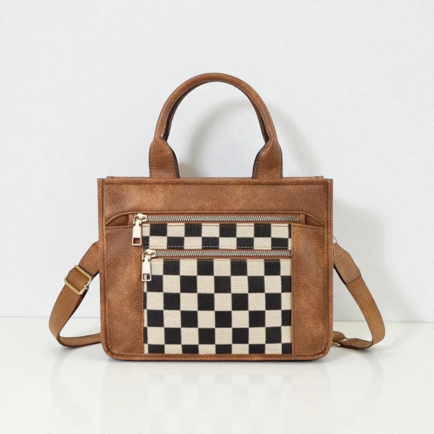 The Jordan Check Tote