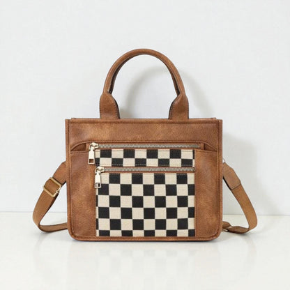 The Jordan Check Tote