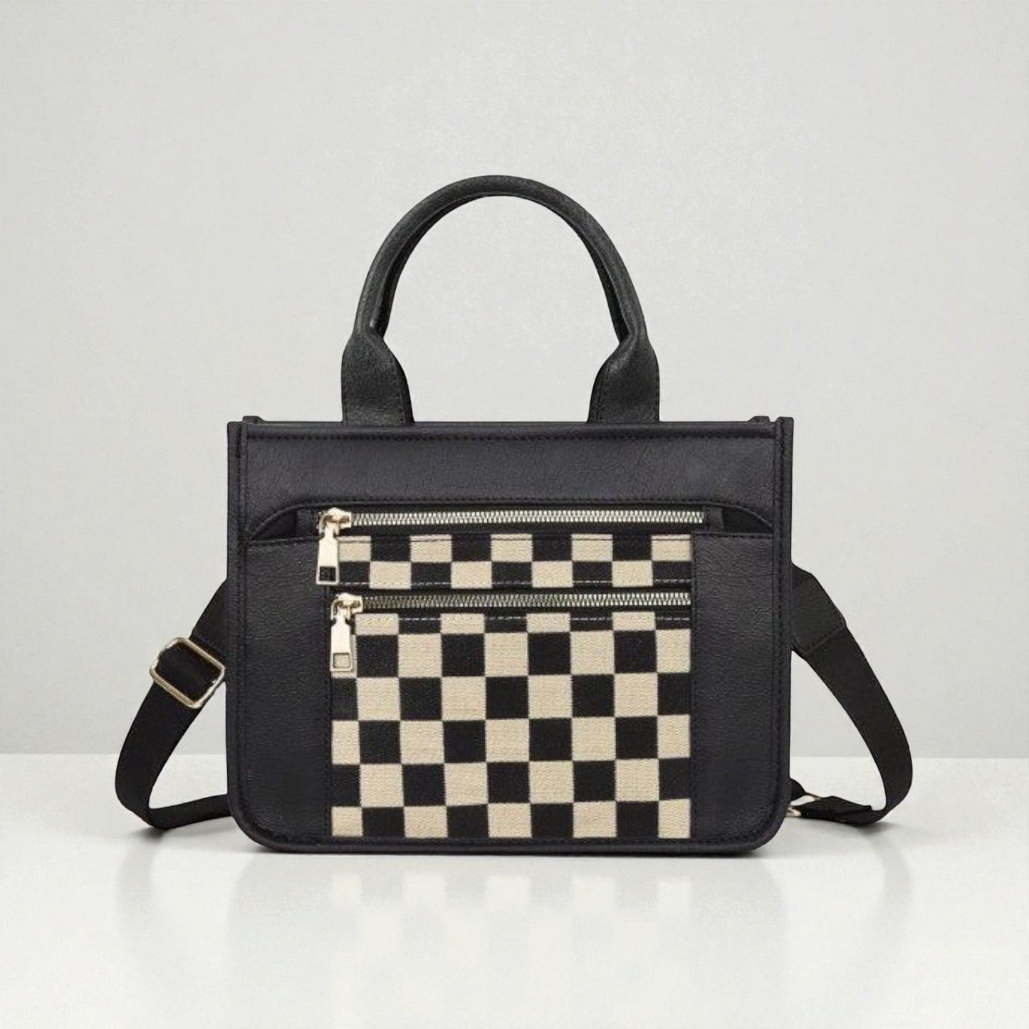 The Jordan Check Tote